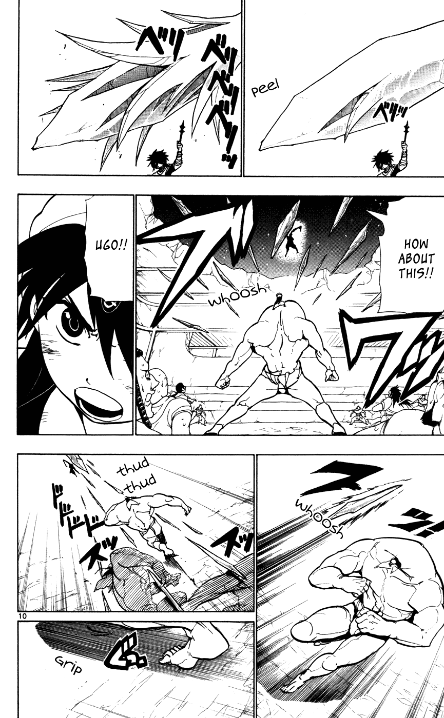 Magi - Labyrinth of Magic Chapter 47 page 12 - Chapter 47: Magic