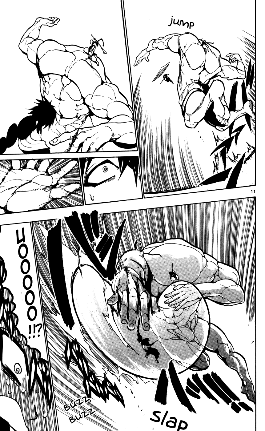 Magi - Labyrinth of Magic Chapter 47 page 13 - Chapter 47: Magic