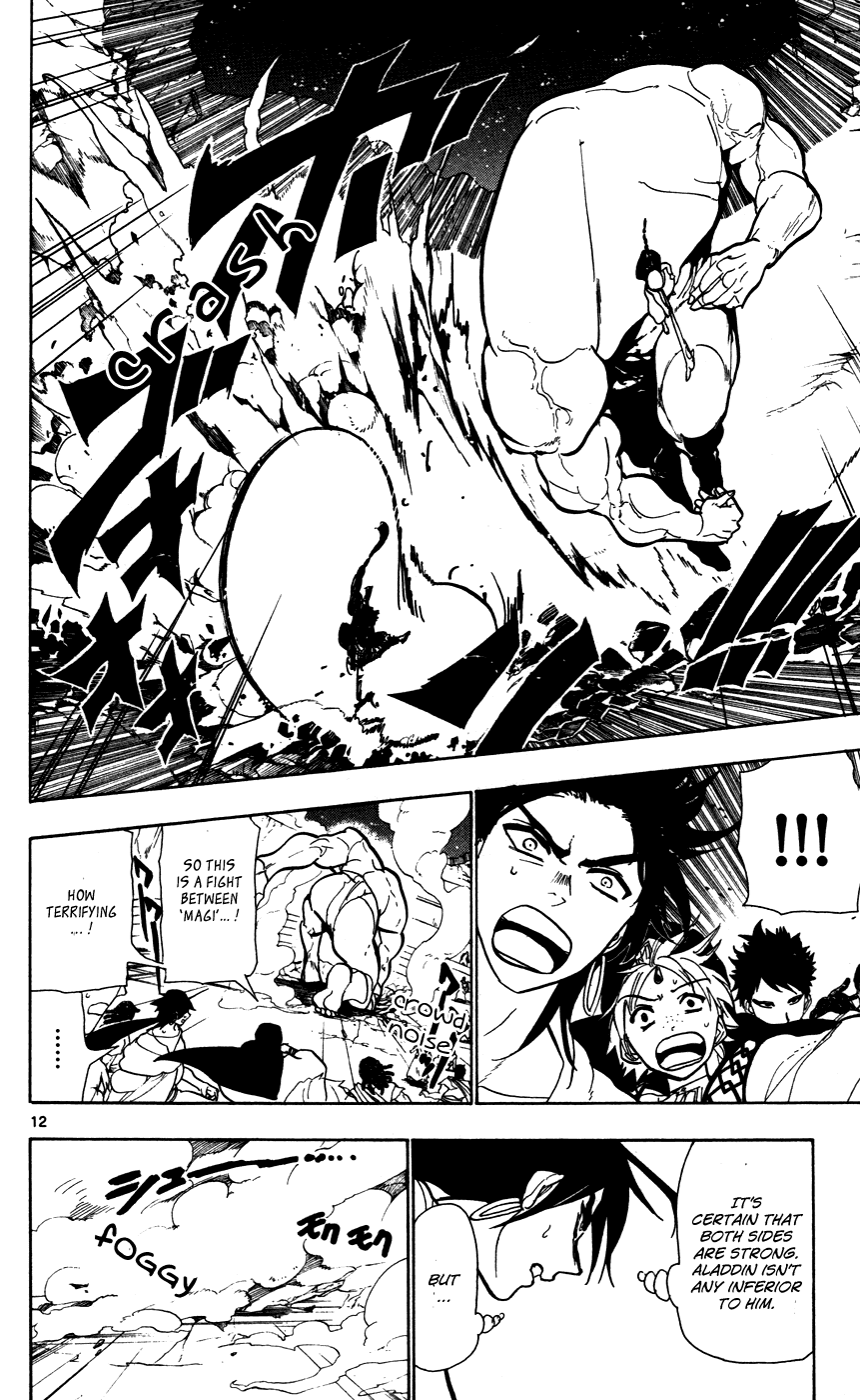 Magi - Labyrinth of Magic Chapter 47 page 14 - Chapter 47: Magic