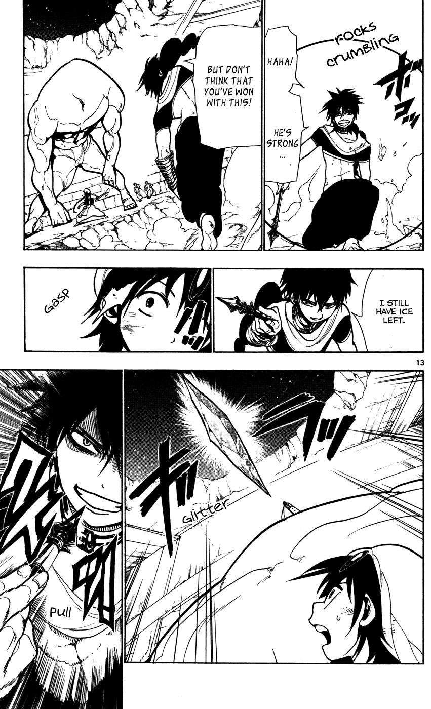 Magi - Labyrinth of Magic Chapter 47 page 15 - Chapter 47: Magic