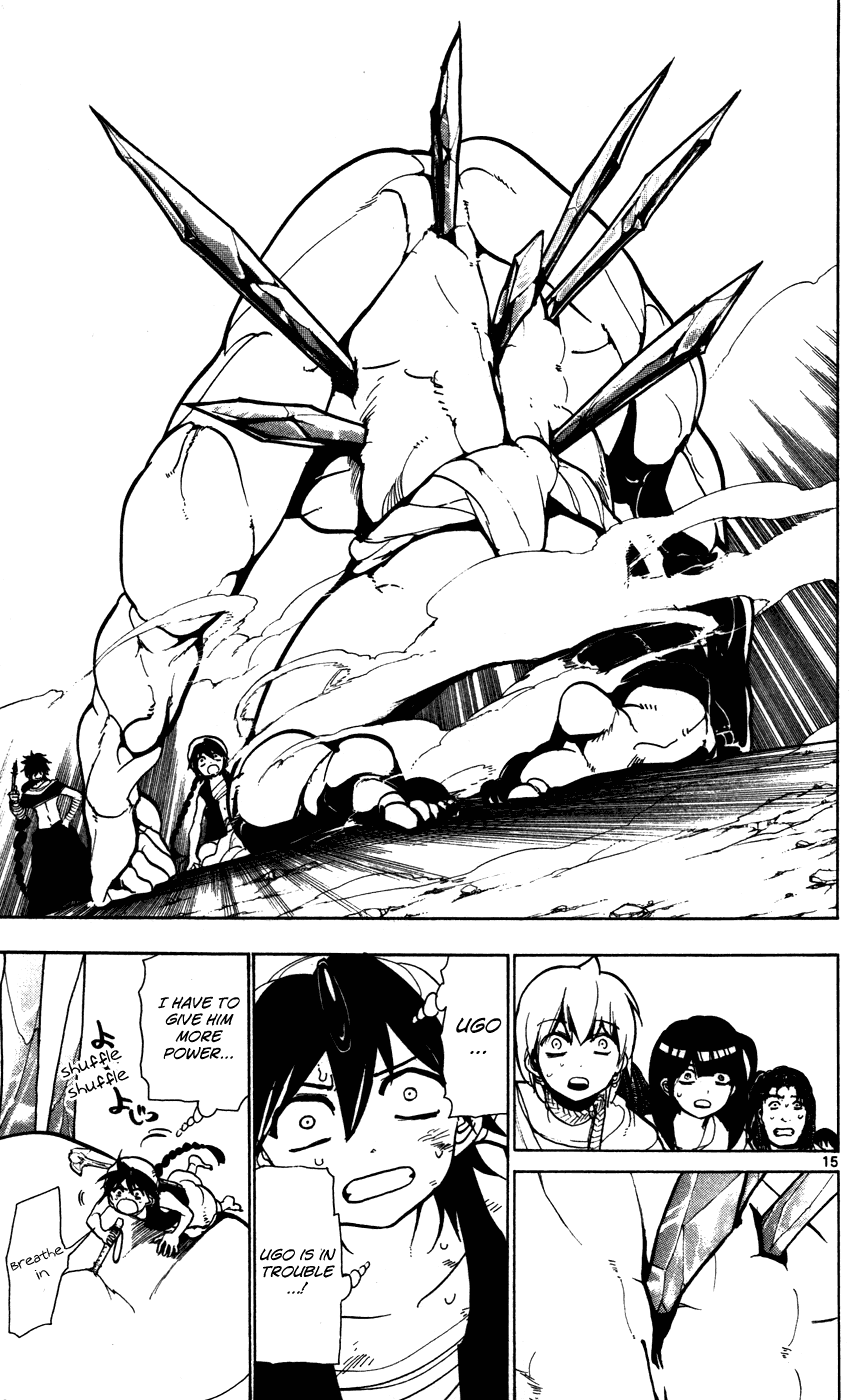Magi - Labyrinth of Magic Chapter 47 page 17 - Chapter 47: Magic