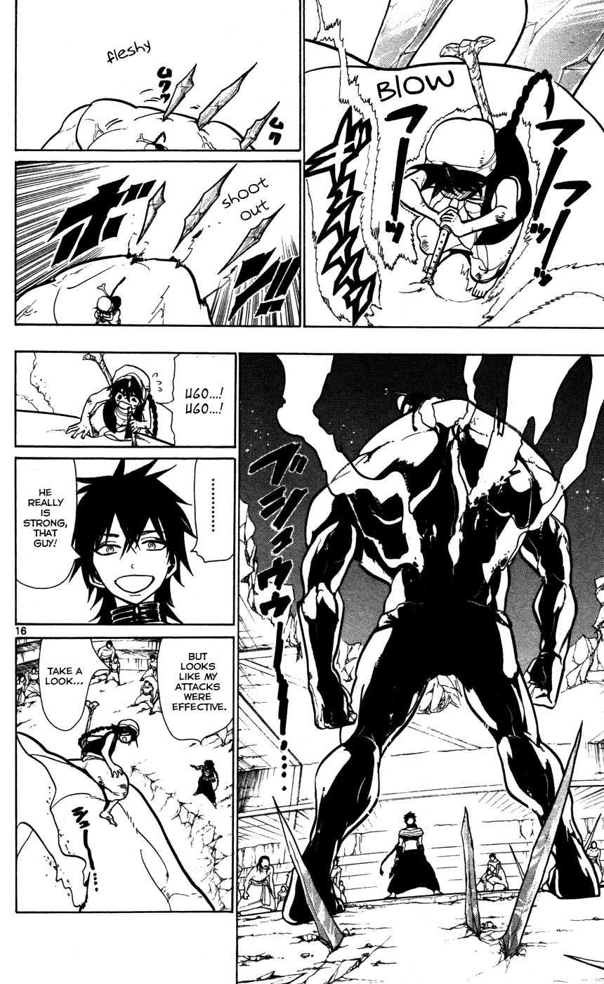 Magi - Labyrinth of Magic Chapter 47 page 18 - Chapter 47: Magic