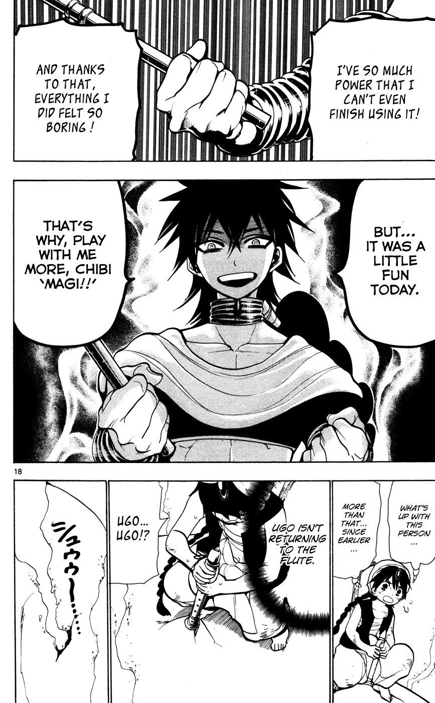 Magi - Labyrinth of Magic Chapter 47 page 20 - Chapter 47: Magic