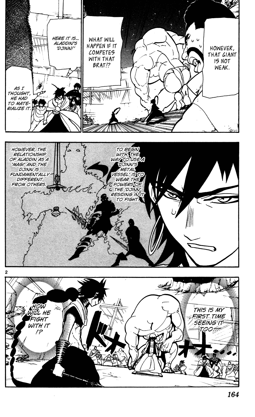 Magi - Labyrinth of Magic Chapter 47 page 4 - Chapter 47: Magic