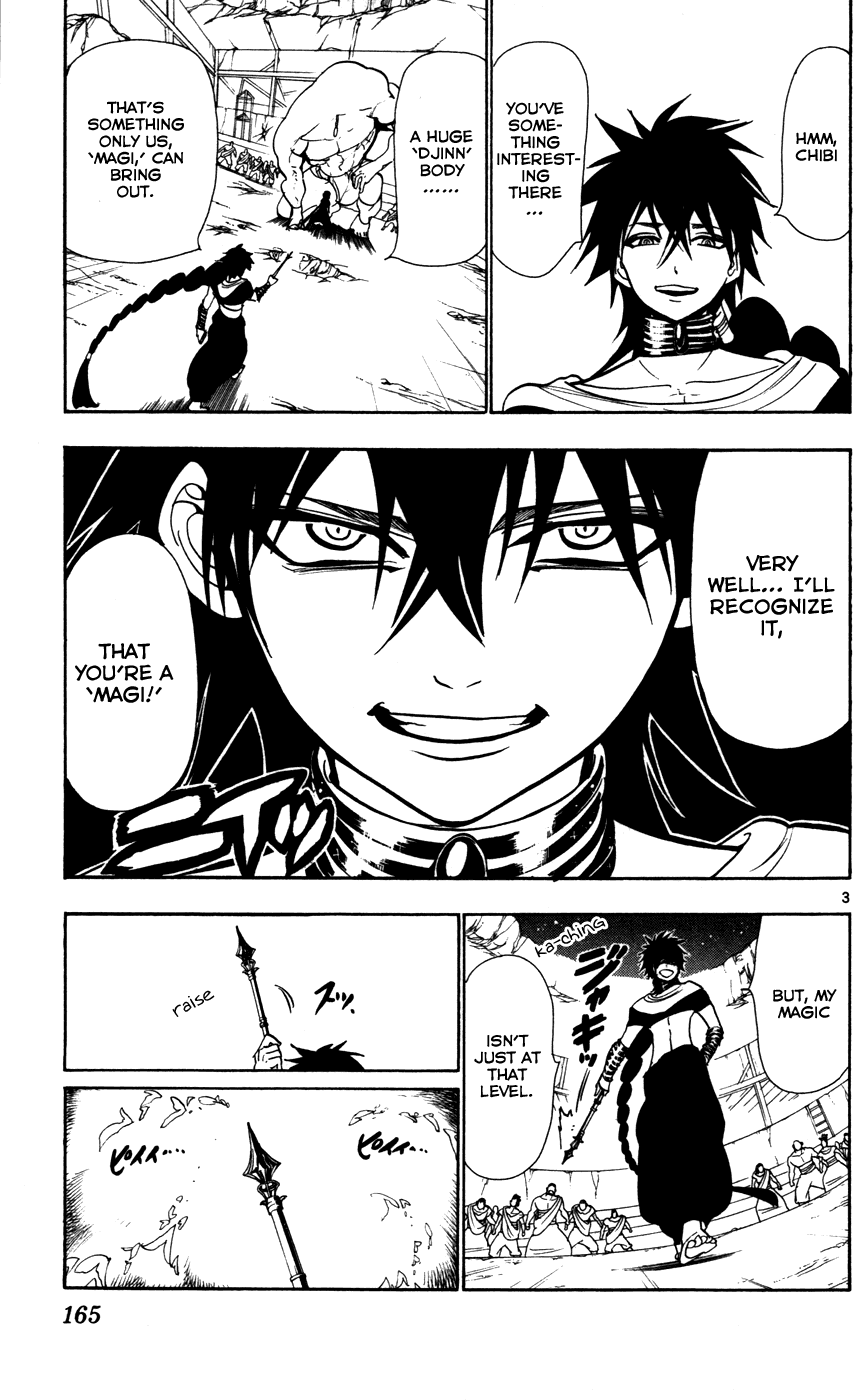 Magi - Labyrinth of Magic Chapter 47 page 5 - Chapter 47: Magic