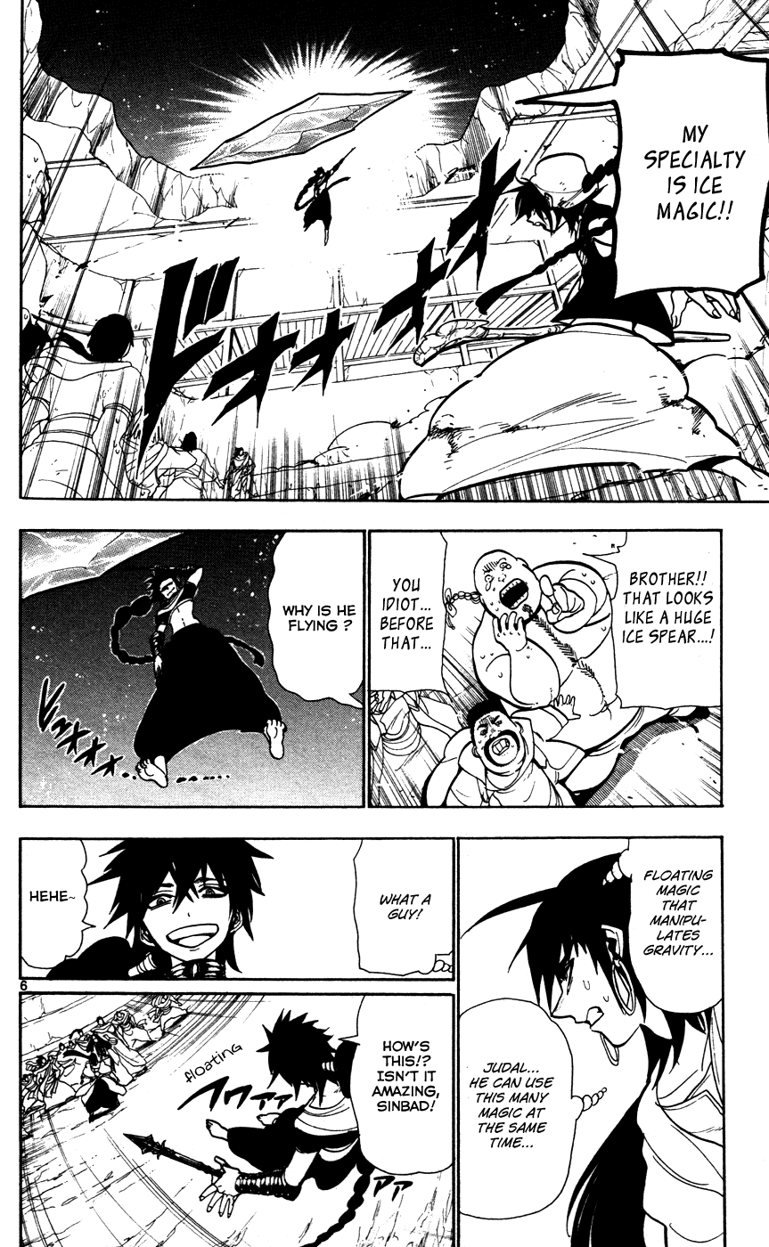 Magi - Labyrinth of Magic Chapter 47 page 8 - Chapter 47: Magic