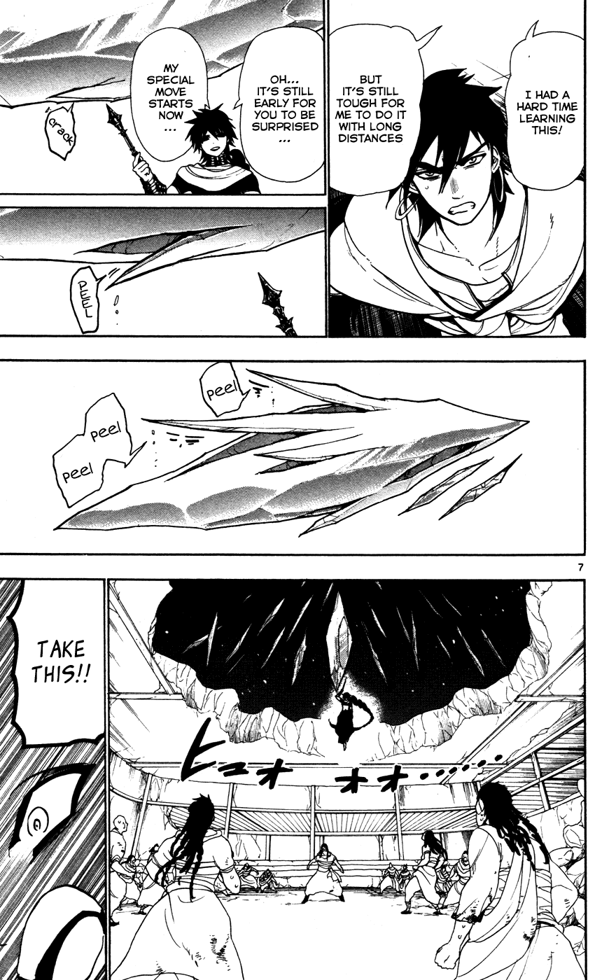 Magi - Labyrinth of Magic Chapter 47 page 9 - Chapter 47: Magic