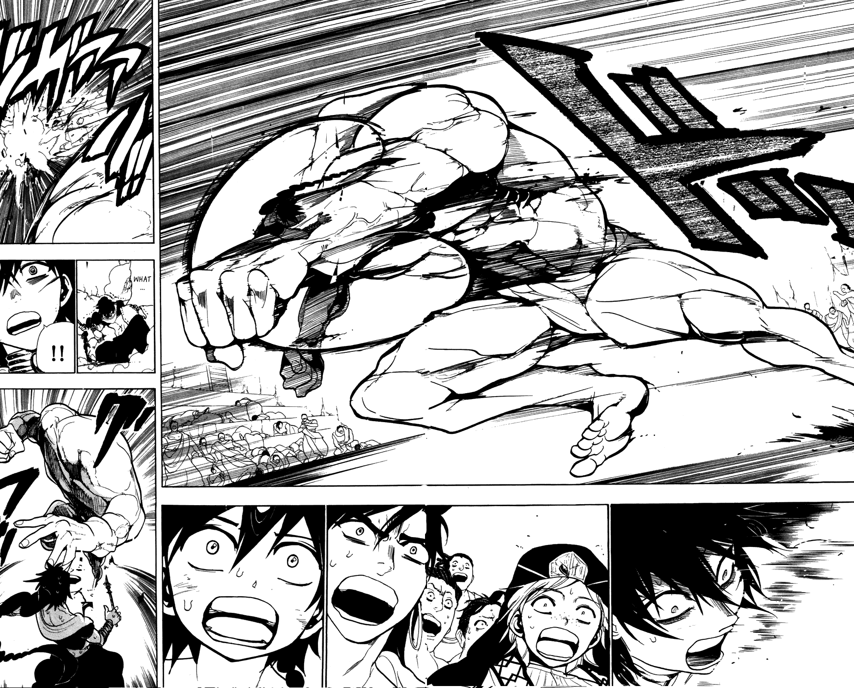 Magi - Labyrinth of Magic Chapter 48 page 10 - Chapter 48: Ugo