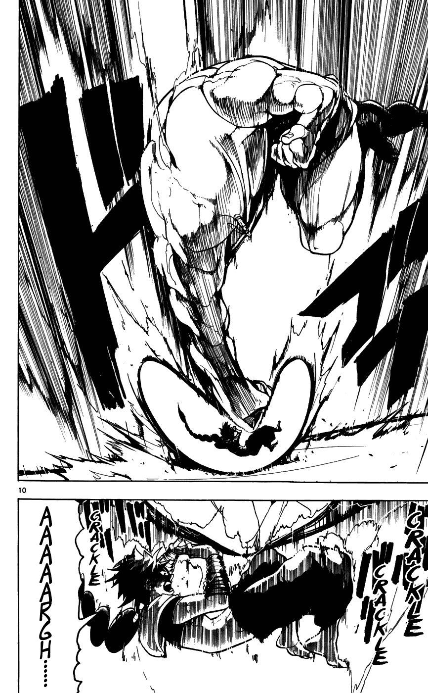 Magi - Labyrinth of Magic Chapter 48 page 11 - Chapter 48: Ugo