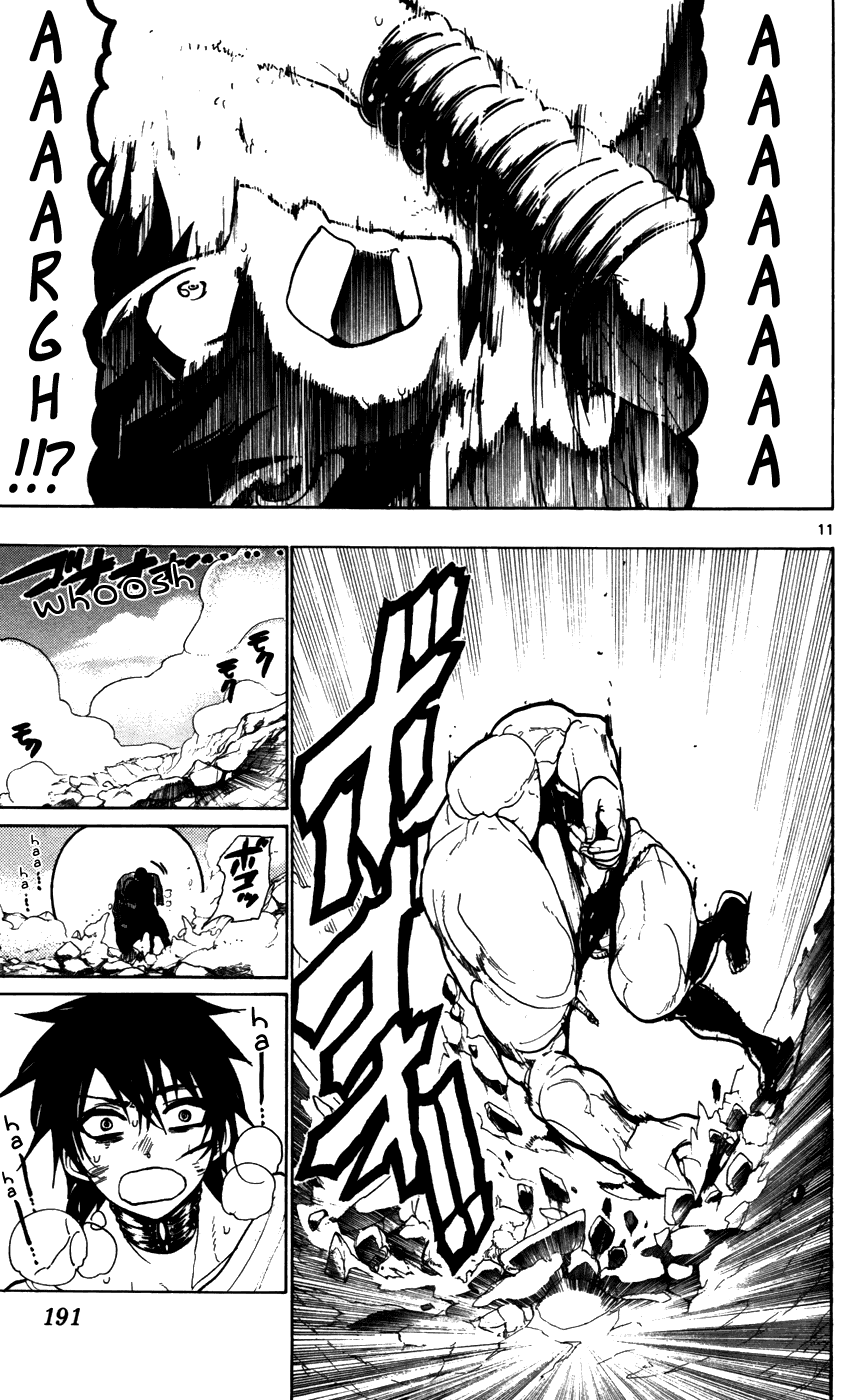 Magi - Labyrinth of Magic Chapter 48 page 12 - Chapter 48: Ugo