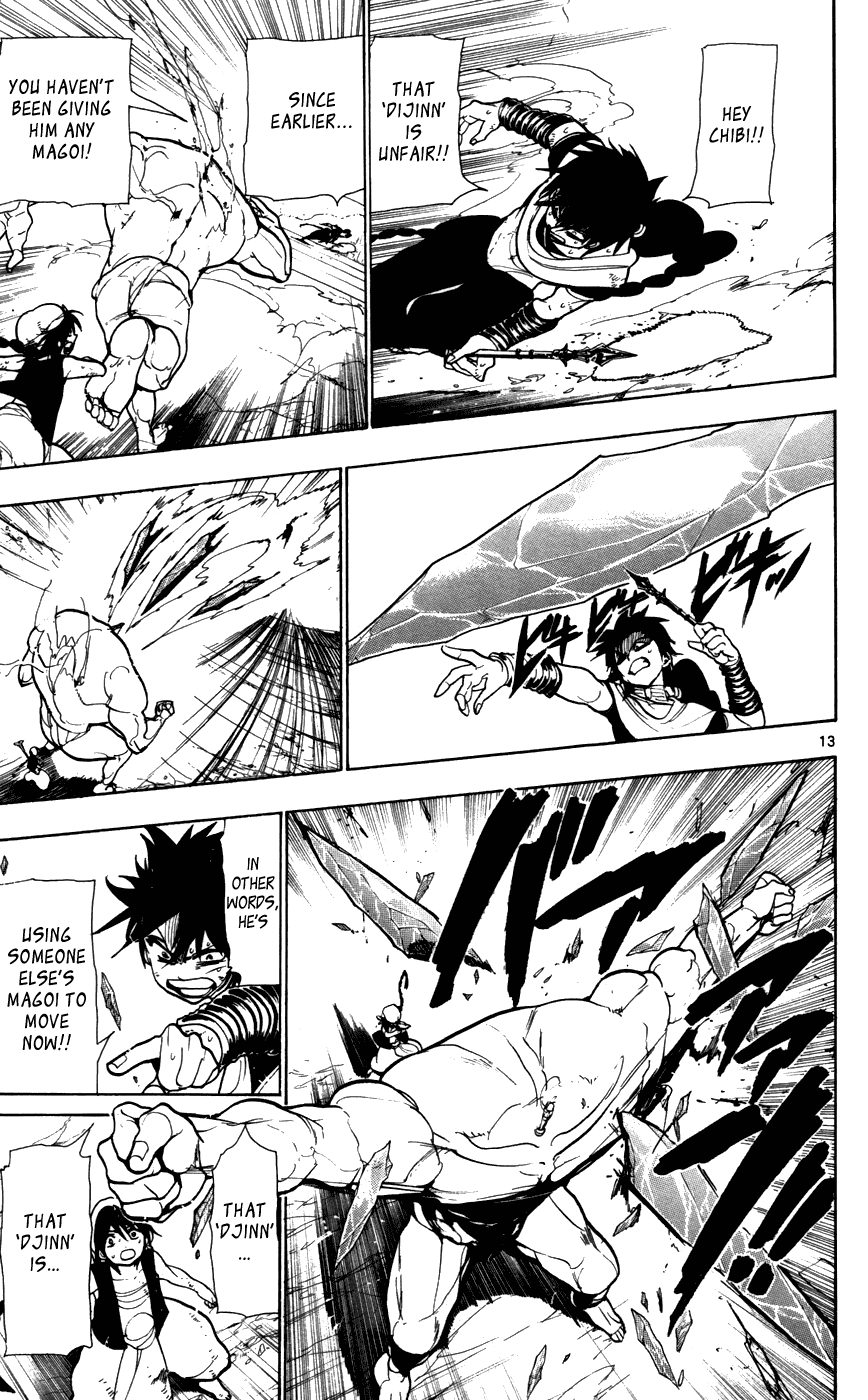 Magi - Labyrinth of Magic Chapter 48 page 14 - Chapter 48: Ugo