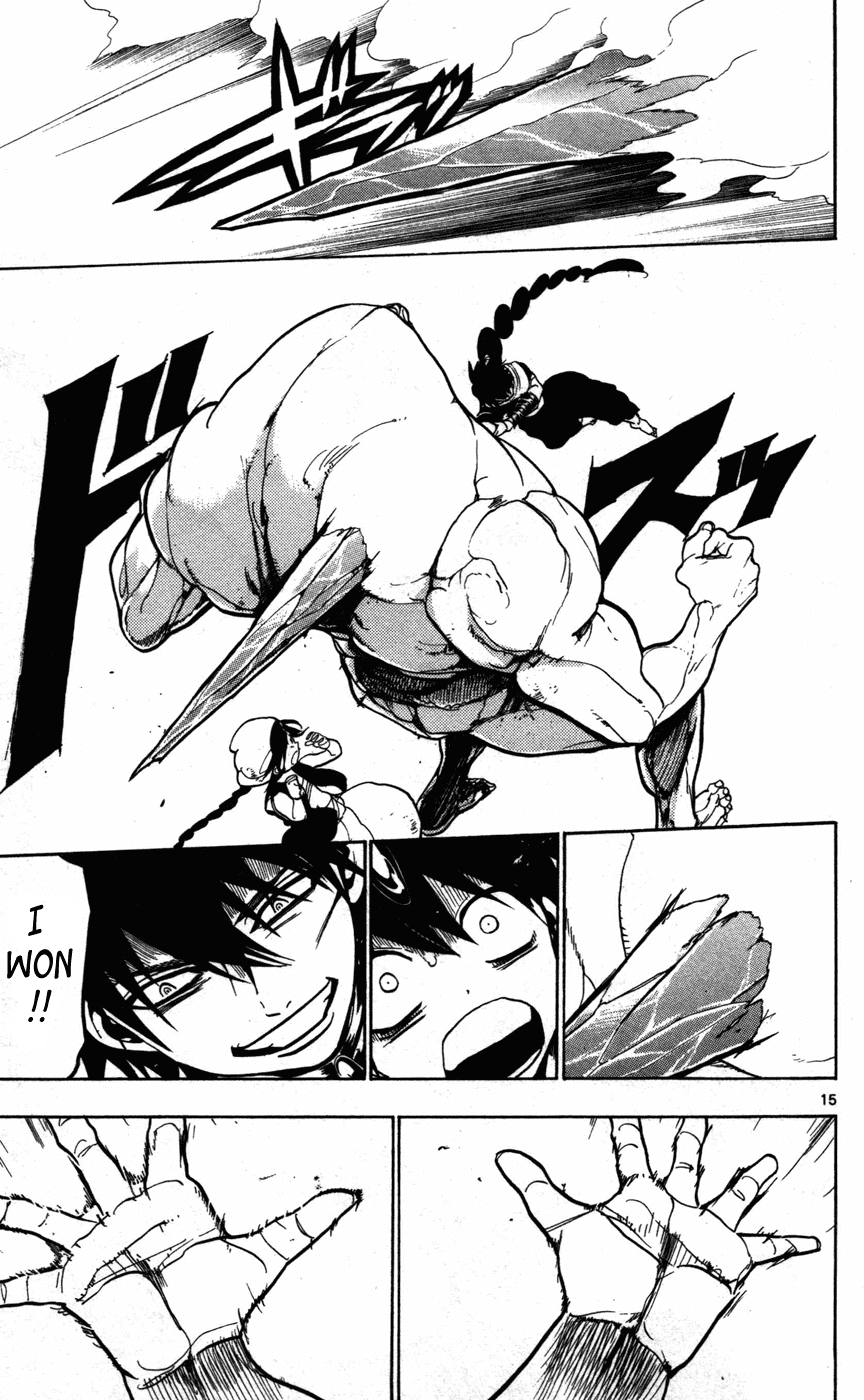 Magi - Labyrinth of Magic Chapter 48 page 16 - Chapter 48: Ugo