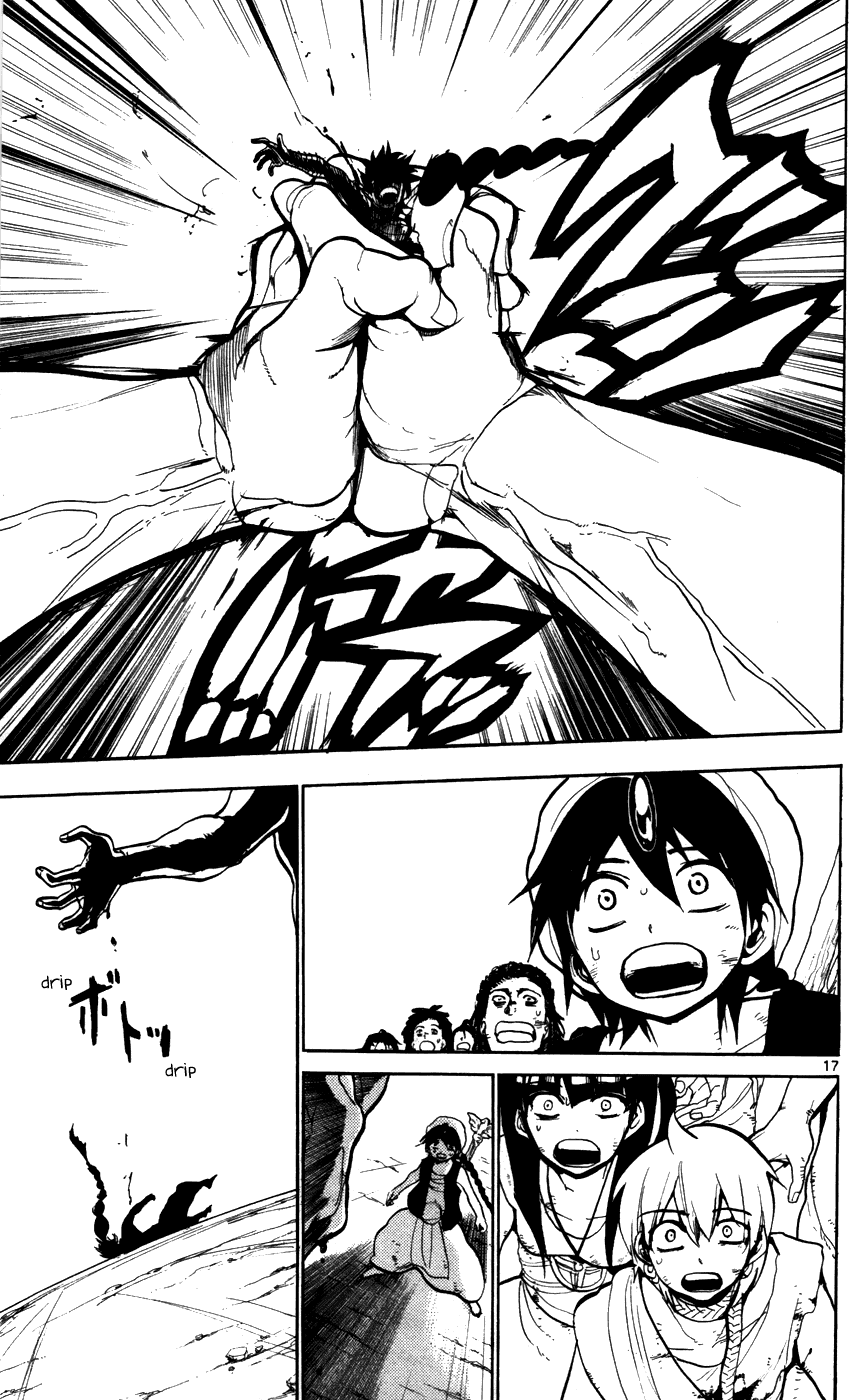 Magi - Labyrinth of Magic Chapter 48 page 18 - Chapter 48: Ugo