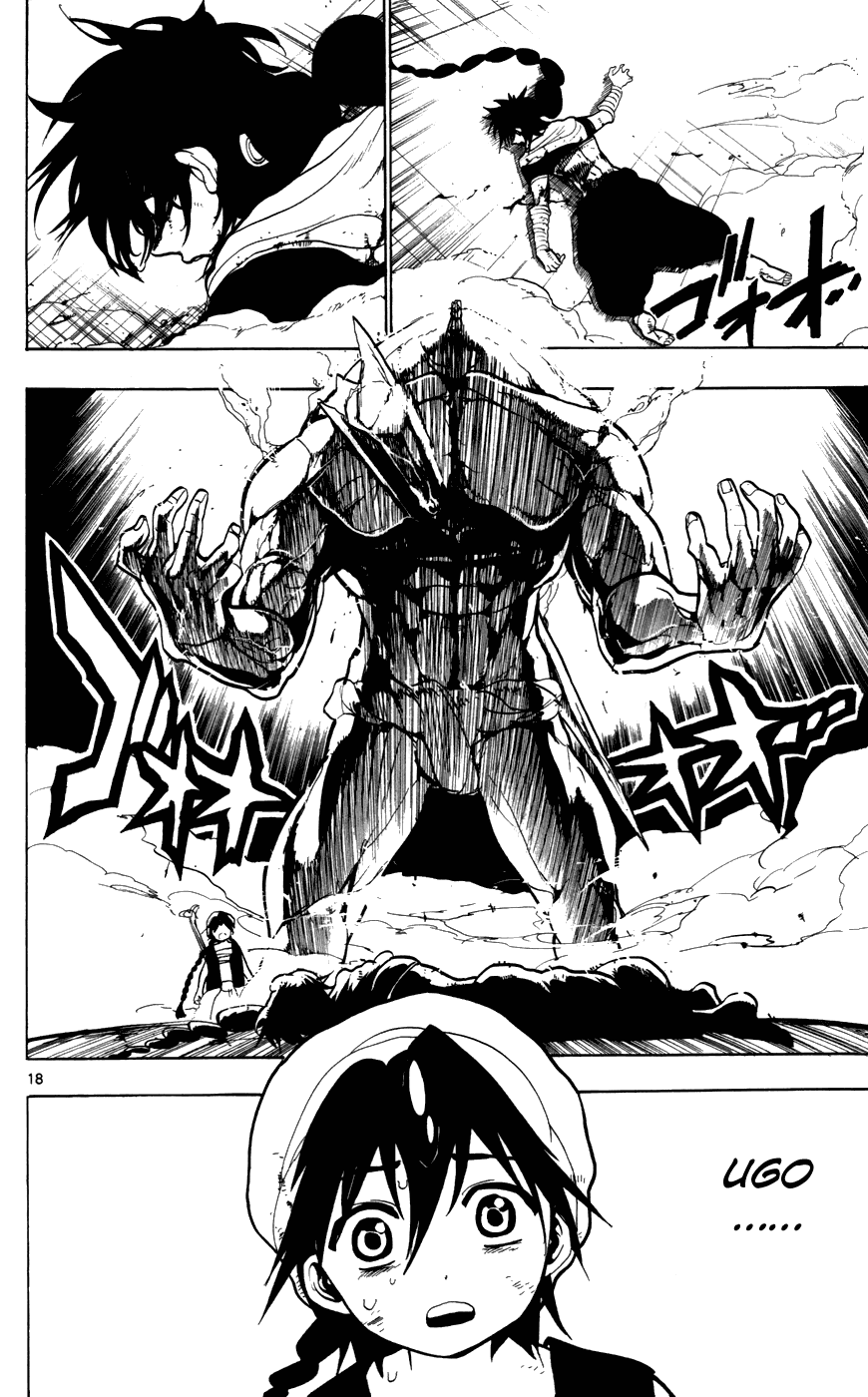 Magi - Labyrinth of Magic Chapter 48 page 19 - Chapter 48: Ugo