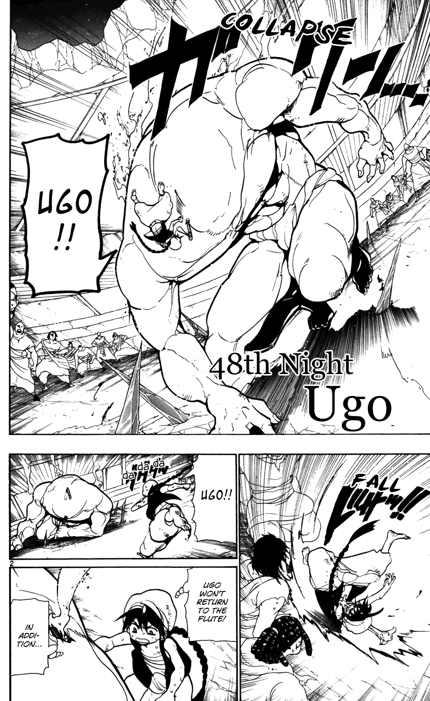 Magi - Labyrinth of Magic Chapter 48 page 4 - Chapter 48: Ugo
