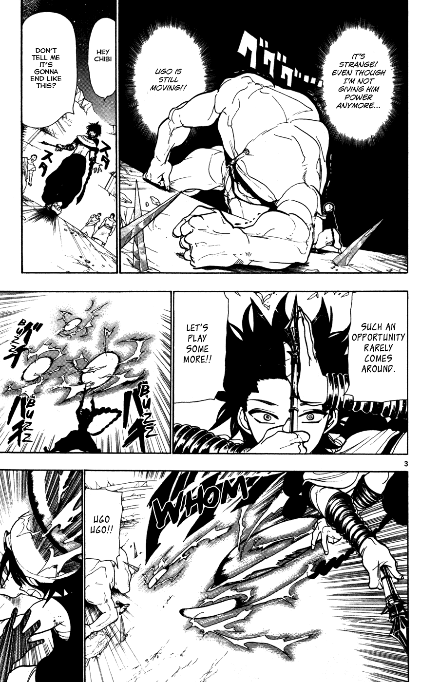 Magi - Labyrinth of Magic Chapter 48 page 5 - Chapter 48: Ugo