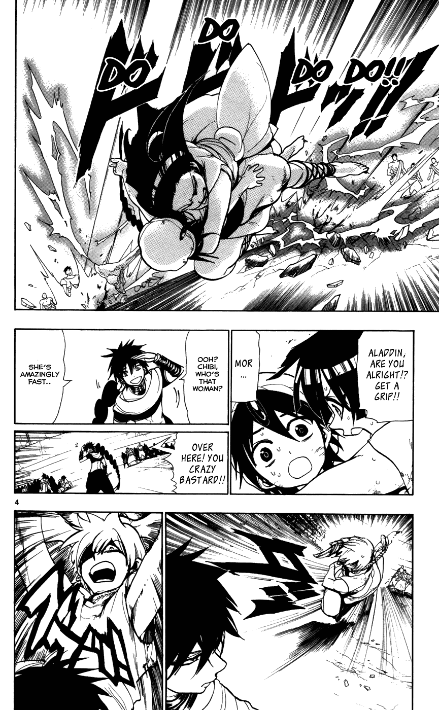 Magi - Labyrinth of Magic Chapter 48 page 6 - Chapter 48: Ugo