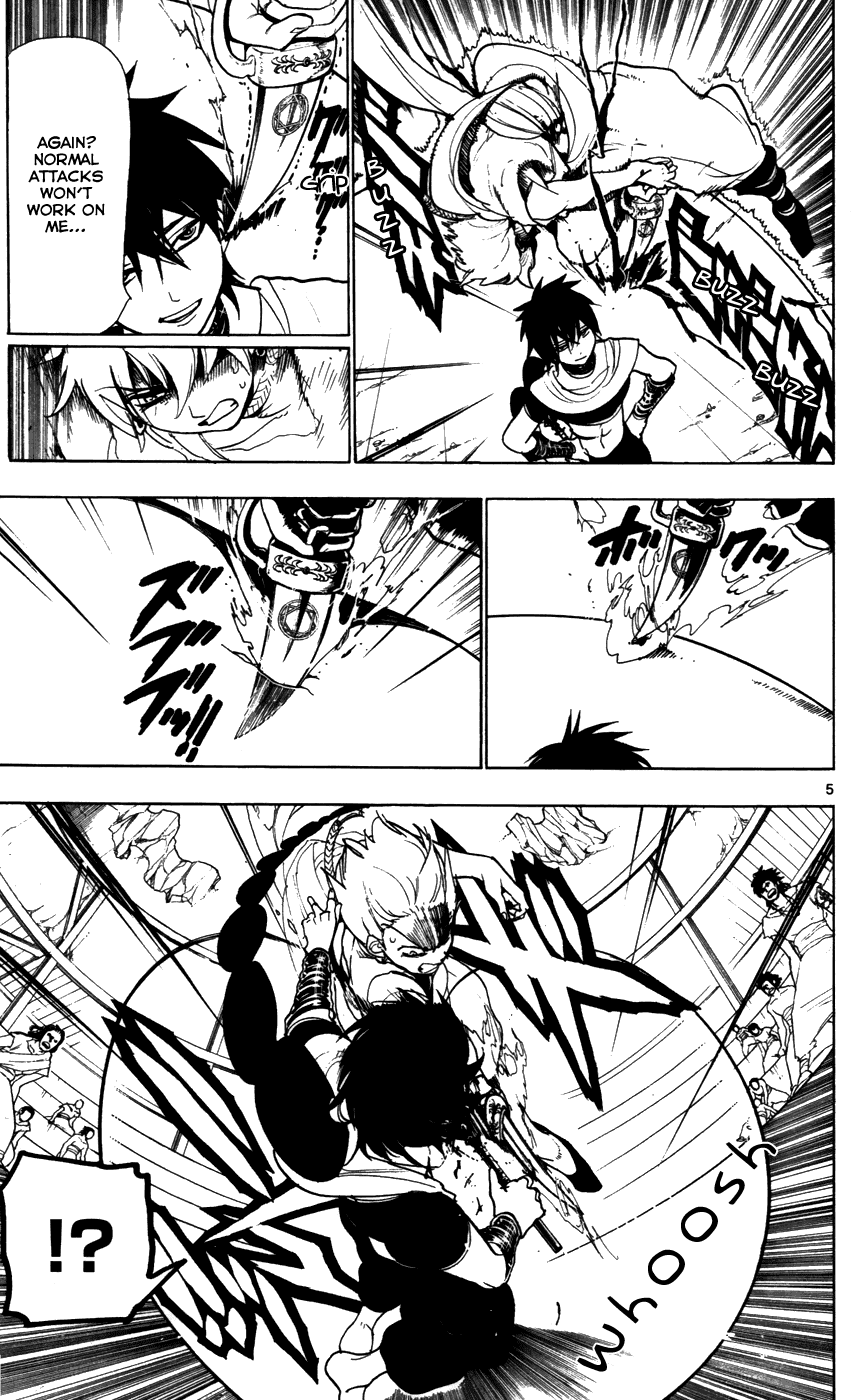 Magi - Labyrinth of Magic Chapter 48 page 7 - Chapter 48: Ugo