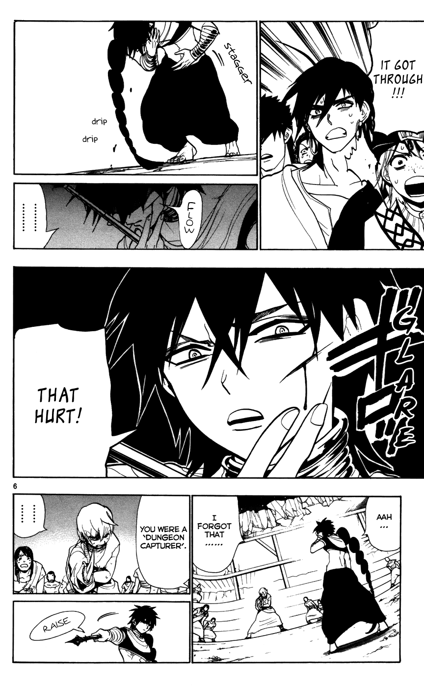 Magi - Labyrinth of Magic Chapter 48 page 8 - Chapter 48: Ugo