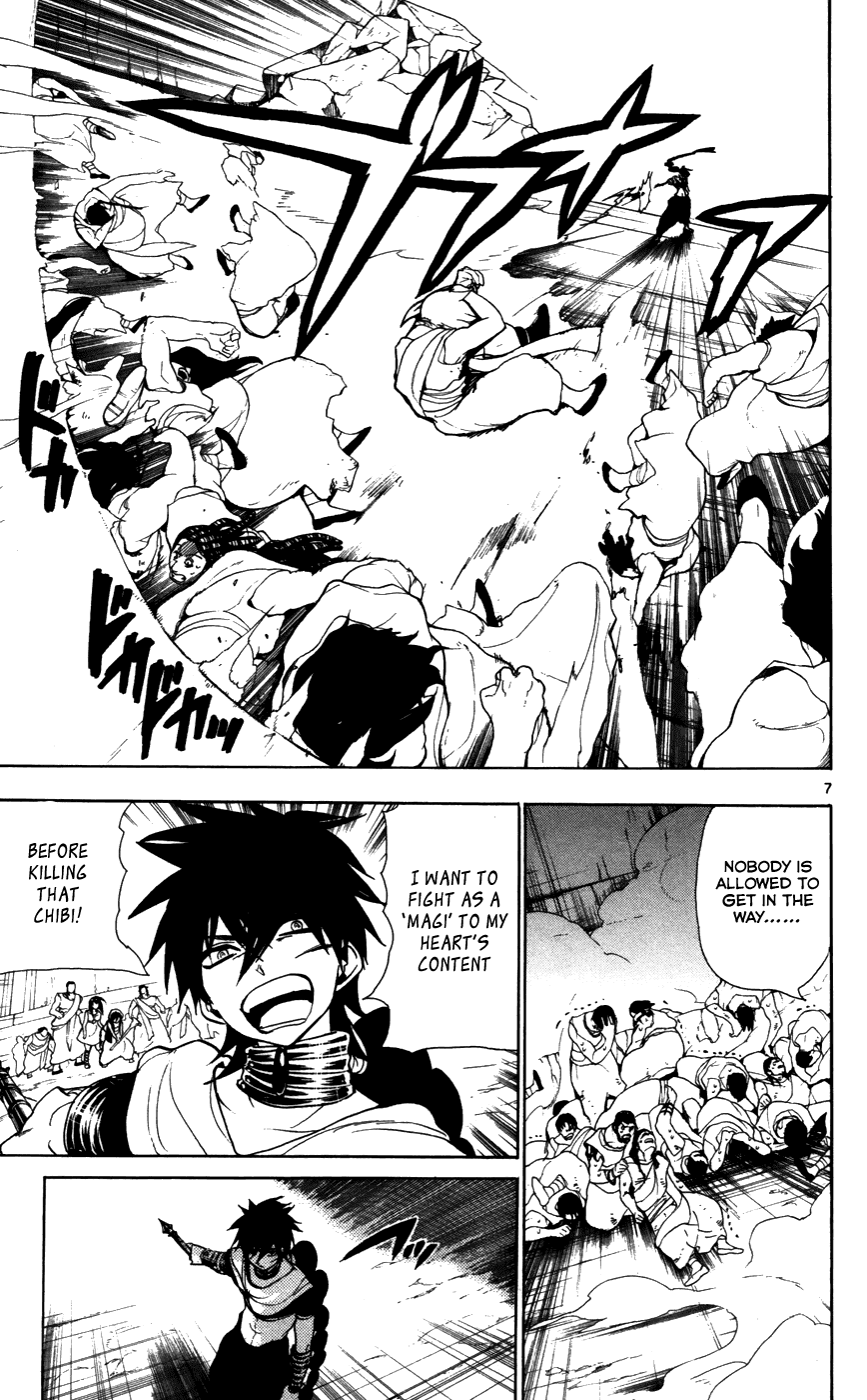 Magi - Labyrinth of Magic Chapter 48 page 9 - Chapter 48: Ugo