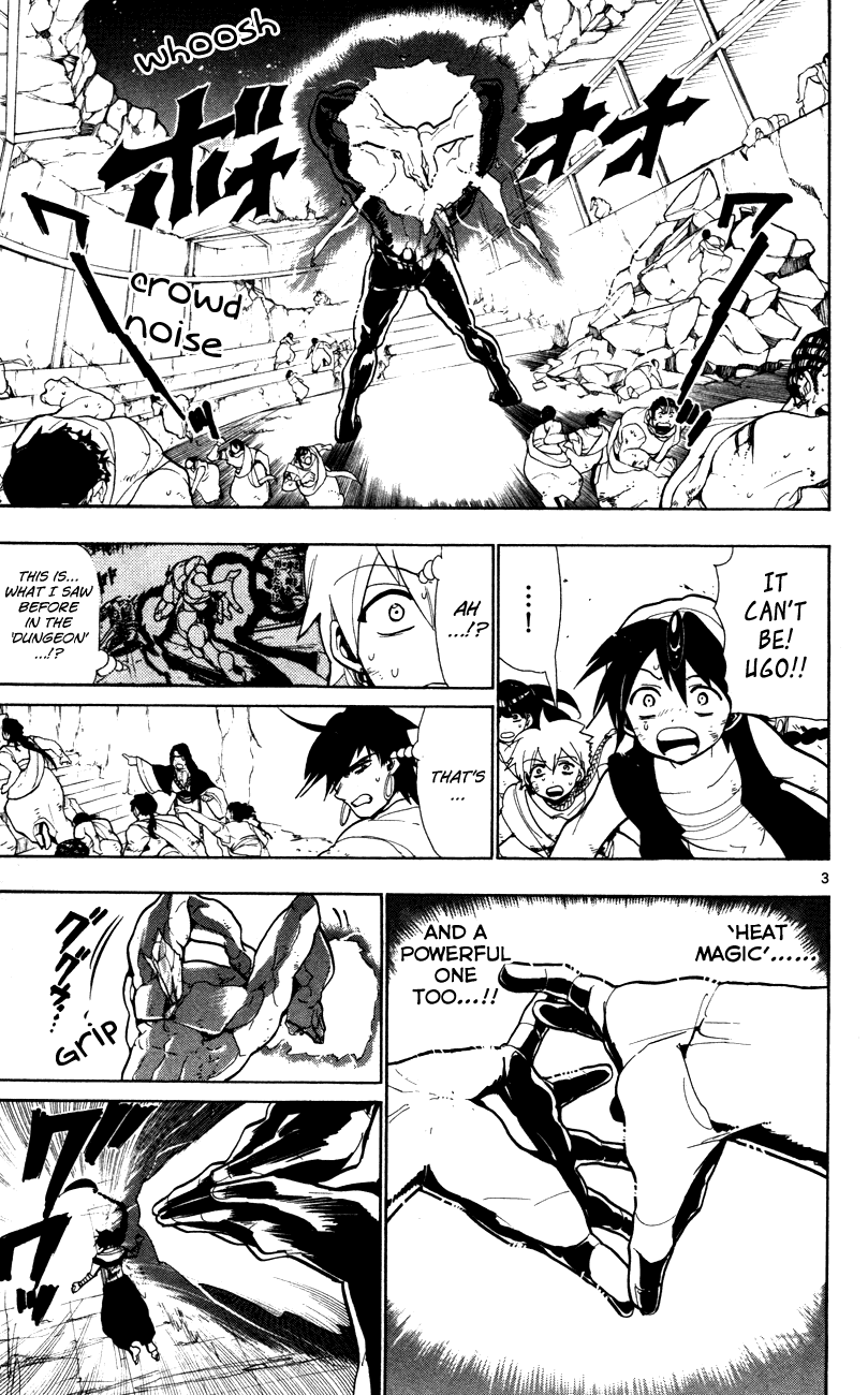 Magi - Labyrinth of Magic Chapter 49 page 10 - Chapter 49: A New Visitor