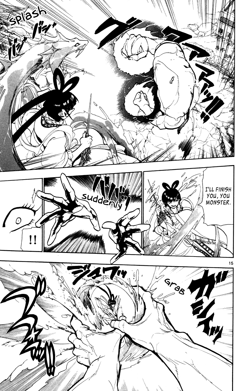 Magi - Labyrinth of Magic Chapter 49 page 21 - Chapter 49: A New Visitor