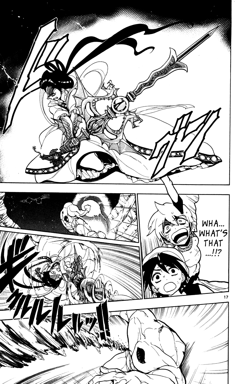 Magi - Labyrinth of Magic Chapter 49 page 23 - Chapter 49: A New Visitor