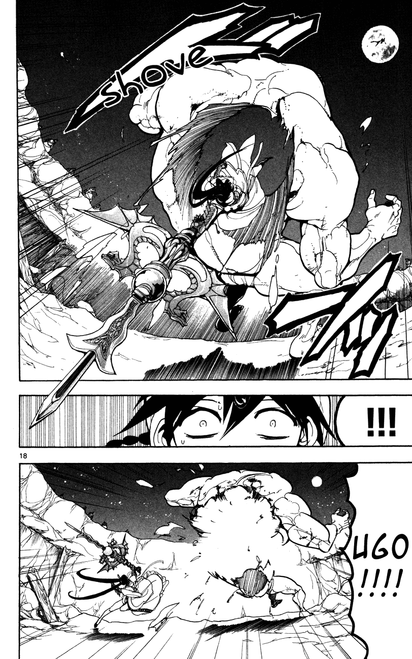 Magi - Labyrinth of Magic Chapter 49 page 24 - Chapter 49: A New Visitor
