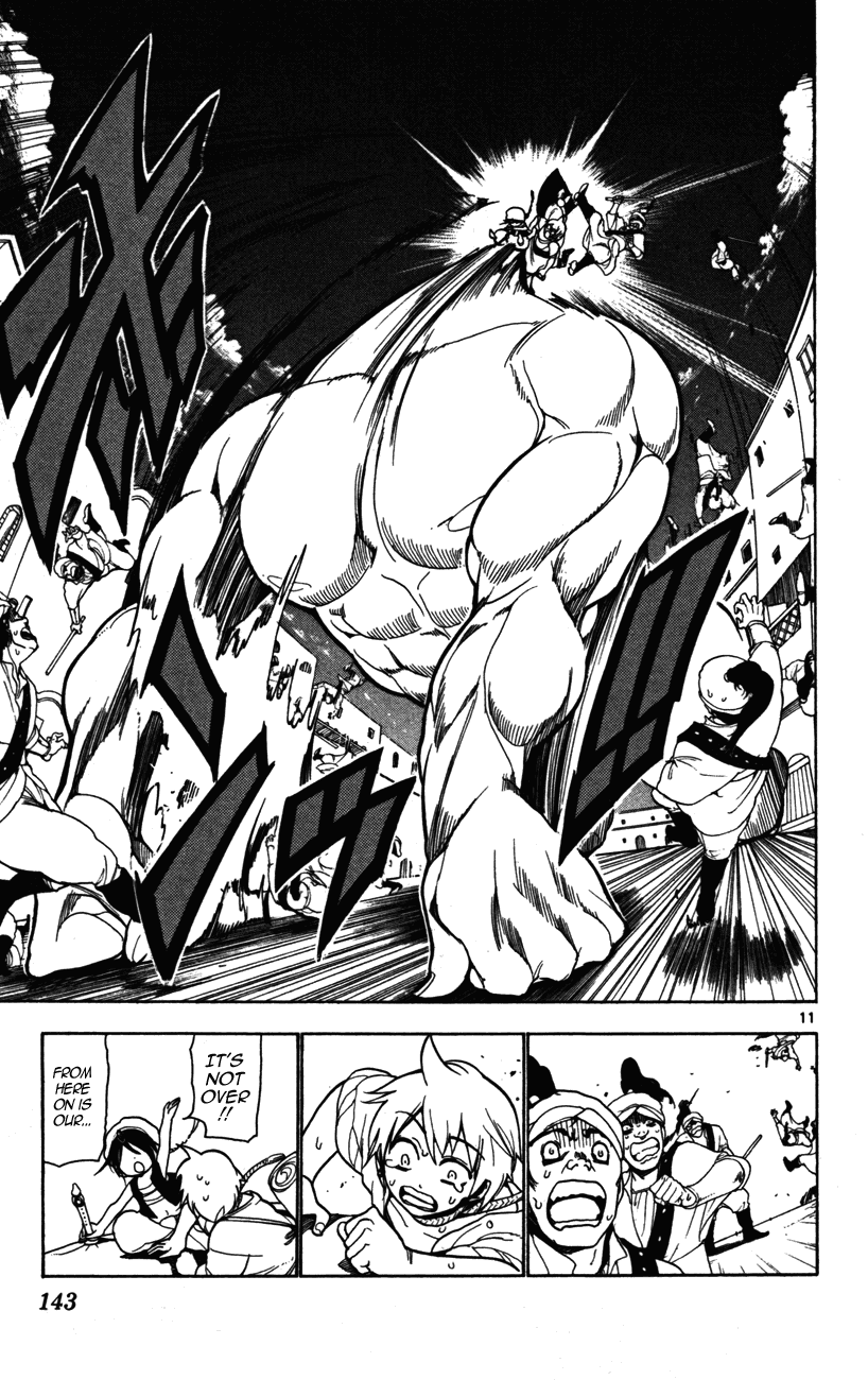 Magi - Labyrinth of Magic Chapter 5 page 11 - Chapter 5: Adventure