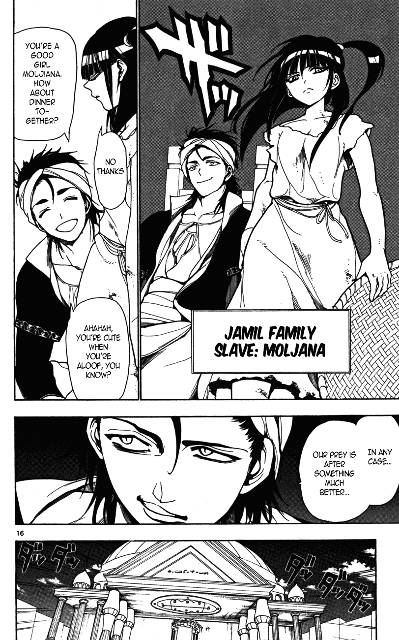 Magi - Labyrinth of Magic Chapter 5 page 16 - Chapter 5: Adventure