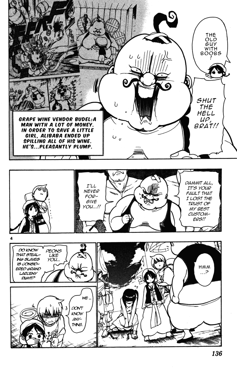 Magi - Labyrinth of Magic Chapter 5 page 5 - Chapter 5: Adventure