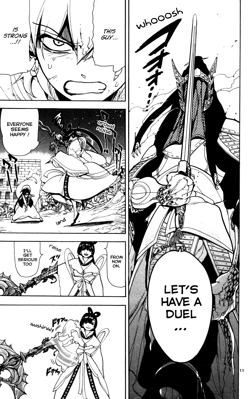 Magi - Labyrinth of Magic Chapter 50 page 13 - Chapter 50: Melee