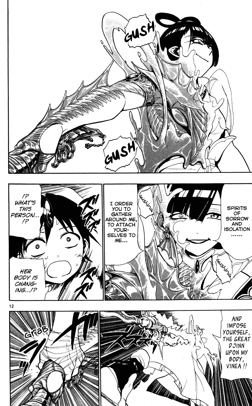 Magi - Labyrinth of Magic Chapter 50 page 14 - Chapter 50: Melee