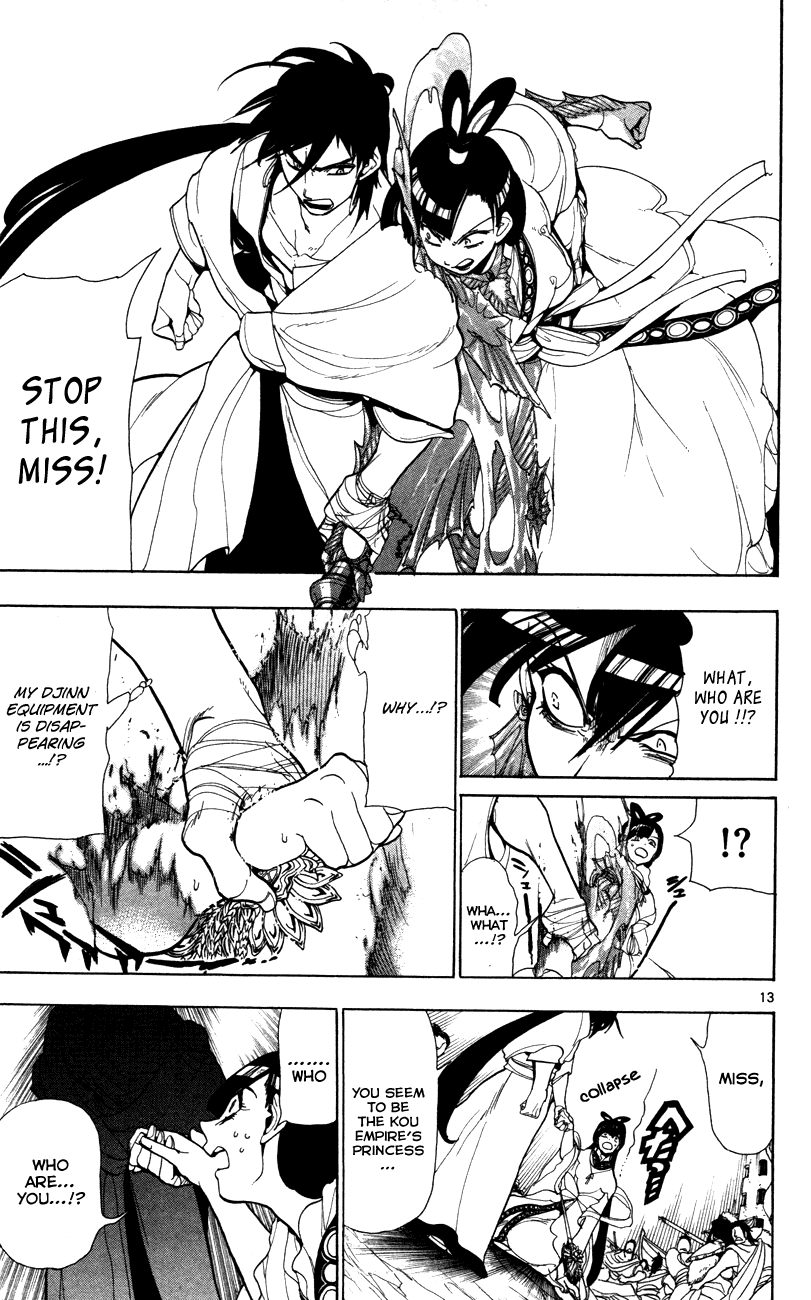 Magi - Labyrinth of Magic Chapter 50 page 15 - Chapter 50: Melee