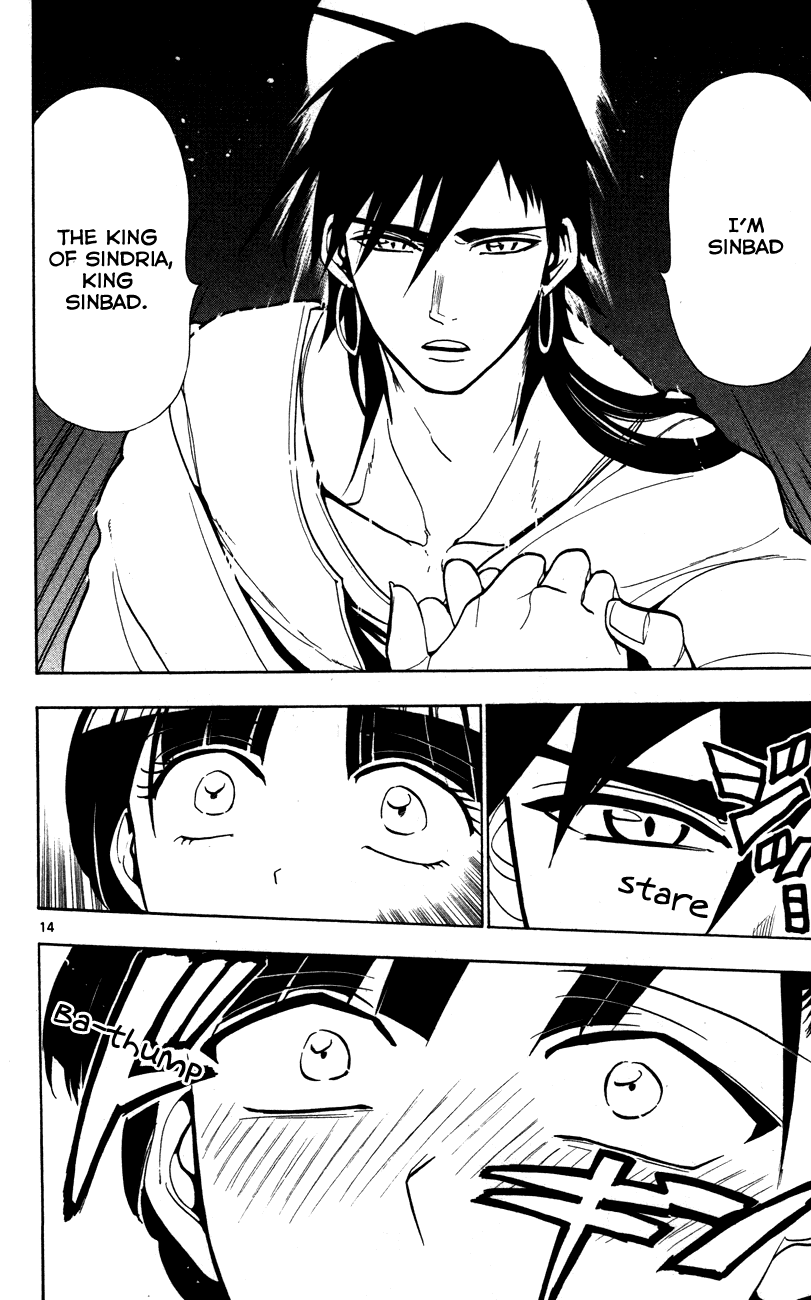 Magi - Labyrinth of Magic Chapter 50 page 16 - Chapter 50: Melee