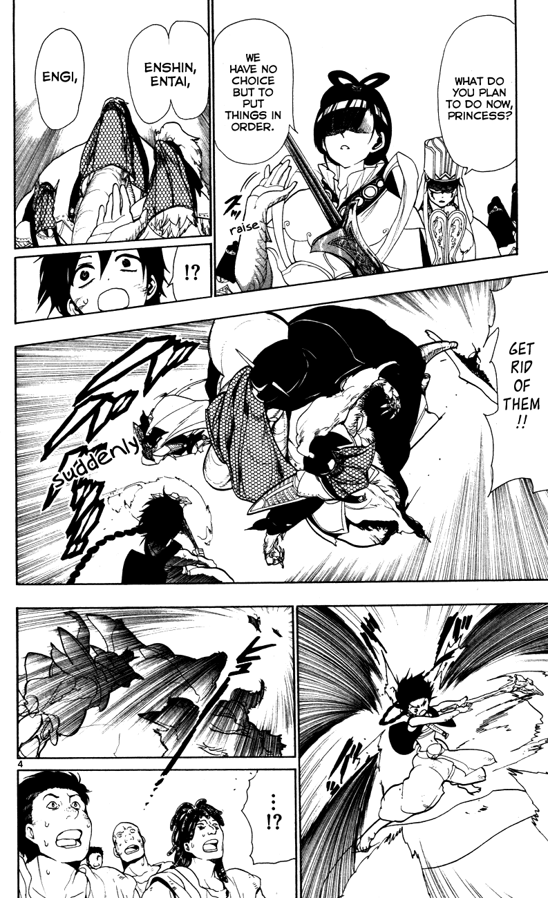 Magi - Labyrinth of Magic Chapter 50 page 6 - Chapter 50: Melee