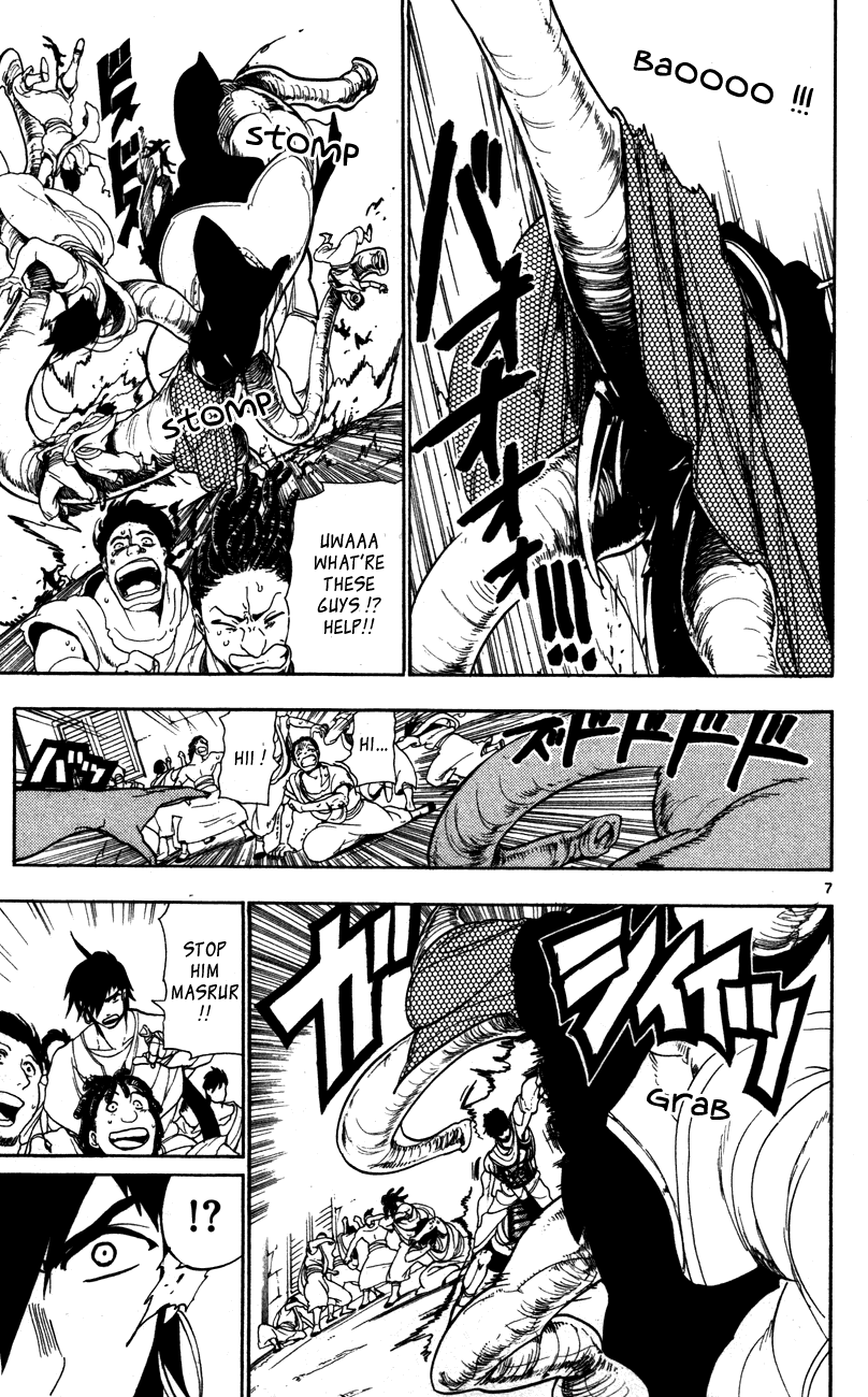 Magi - Labyrinth of Magic Chapter 50 page 9 - Chapter 50: Melee