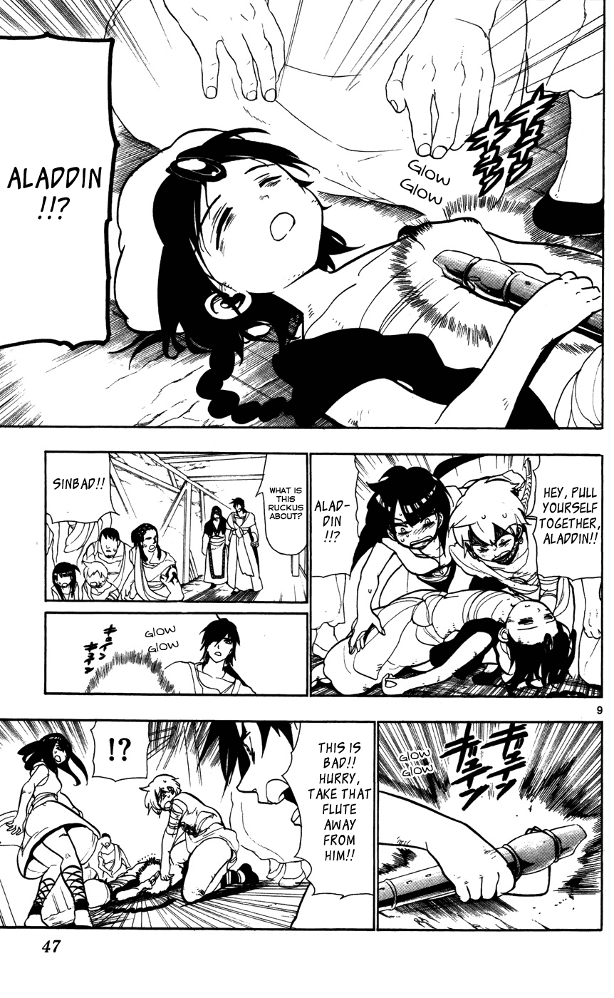 Magi - Labyrinth of Magic Chapter 51 page 10 - Chapter 51: After the Battle