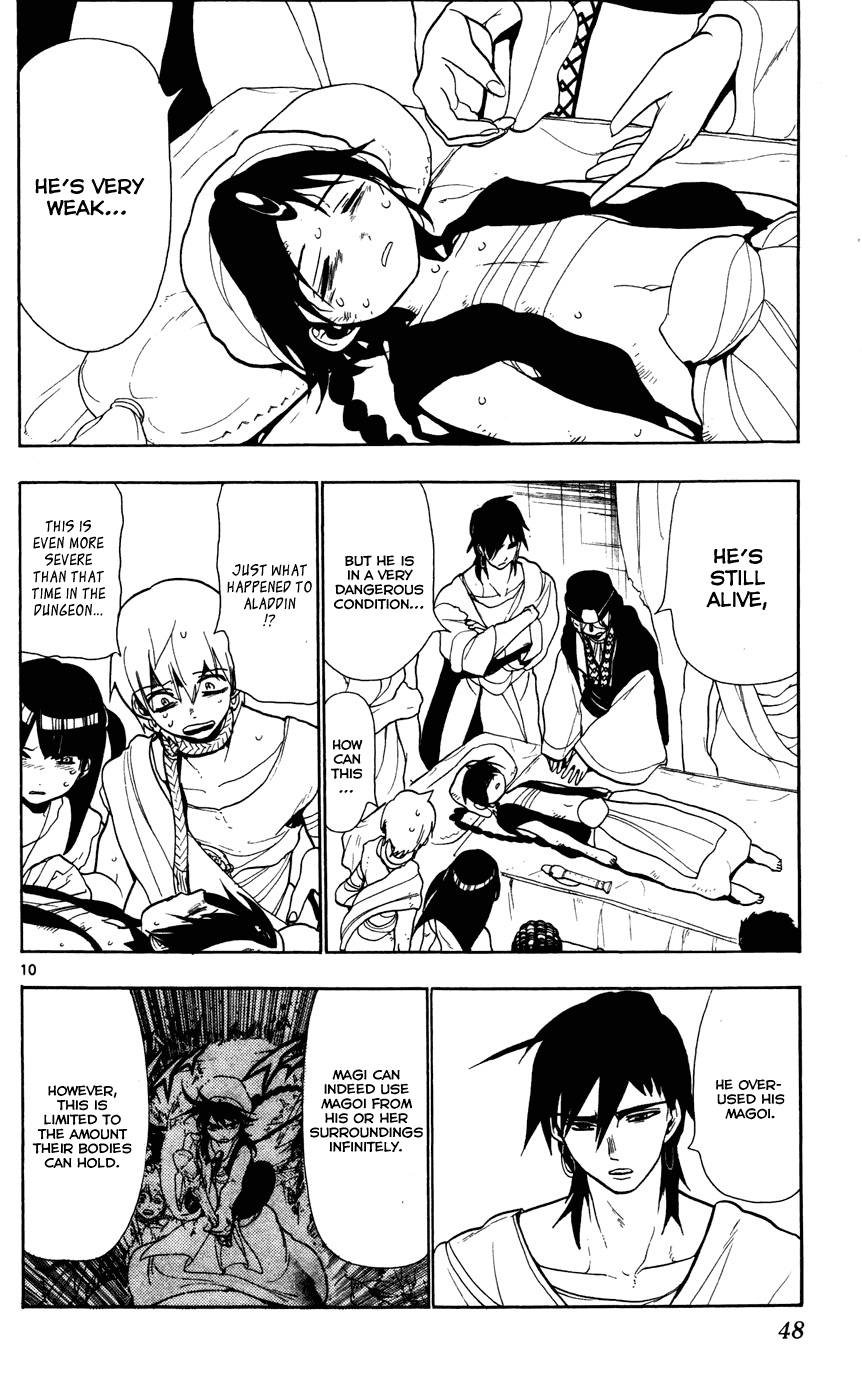 Magi - Labyrinth of Magic Chapter 51 page 11 - Chapter 51: After the Battle