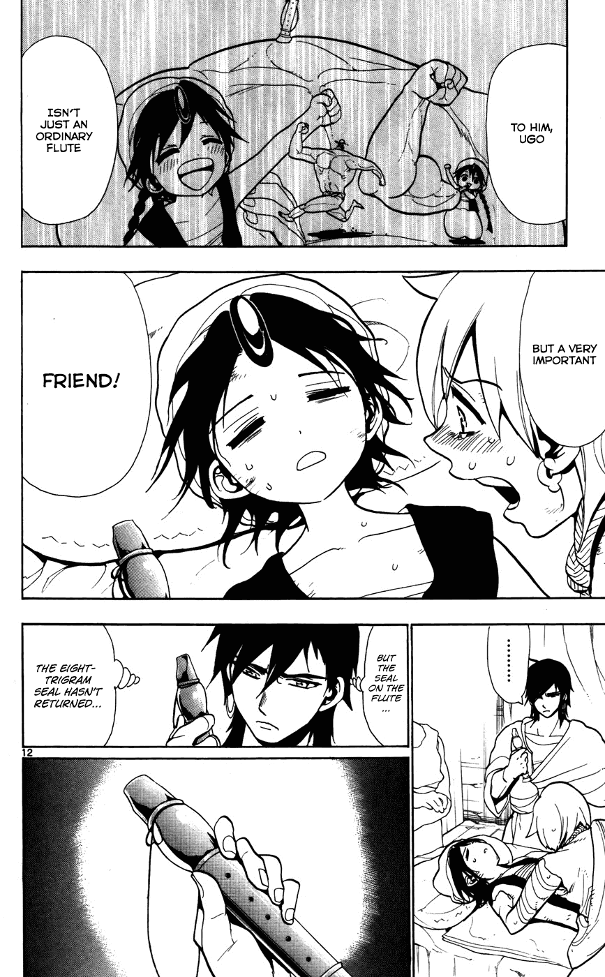 Magi - Labyrinth of Magic Chapter 51 page 13 - Chapter 51: After the Battle