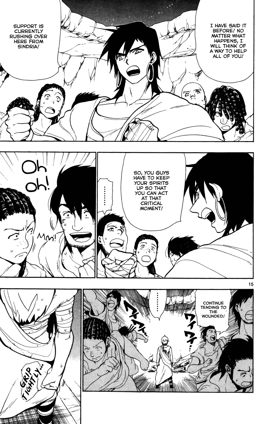 Magi - Labyrinth of Magic Chapter 51 page 16 - Chapter 51: After the Battle