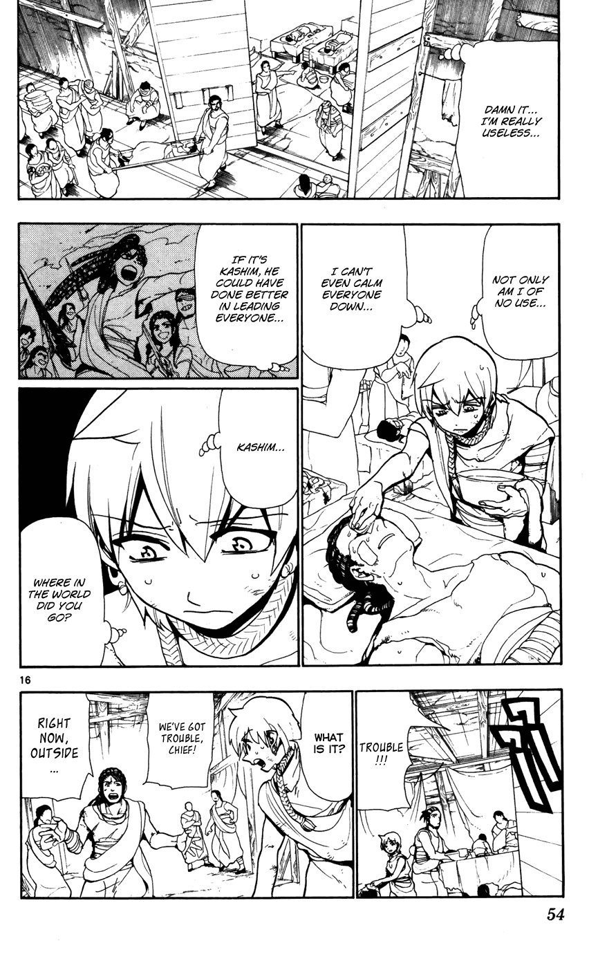 Magi - Labyrinth of Magic Chapter 51 page 17 - Chapter 51: After the Battle