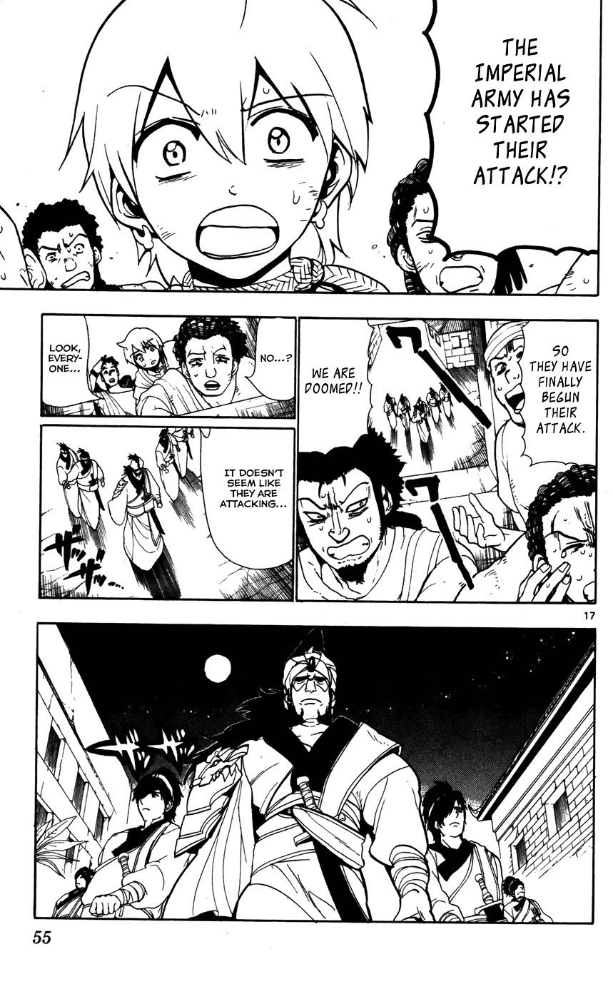 Magi - Labyrinth of Magic Chapter 51 page 18 - Chapter 51: After the Battle
