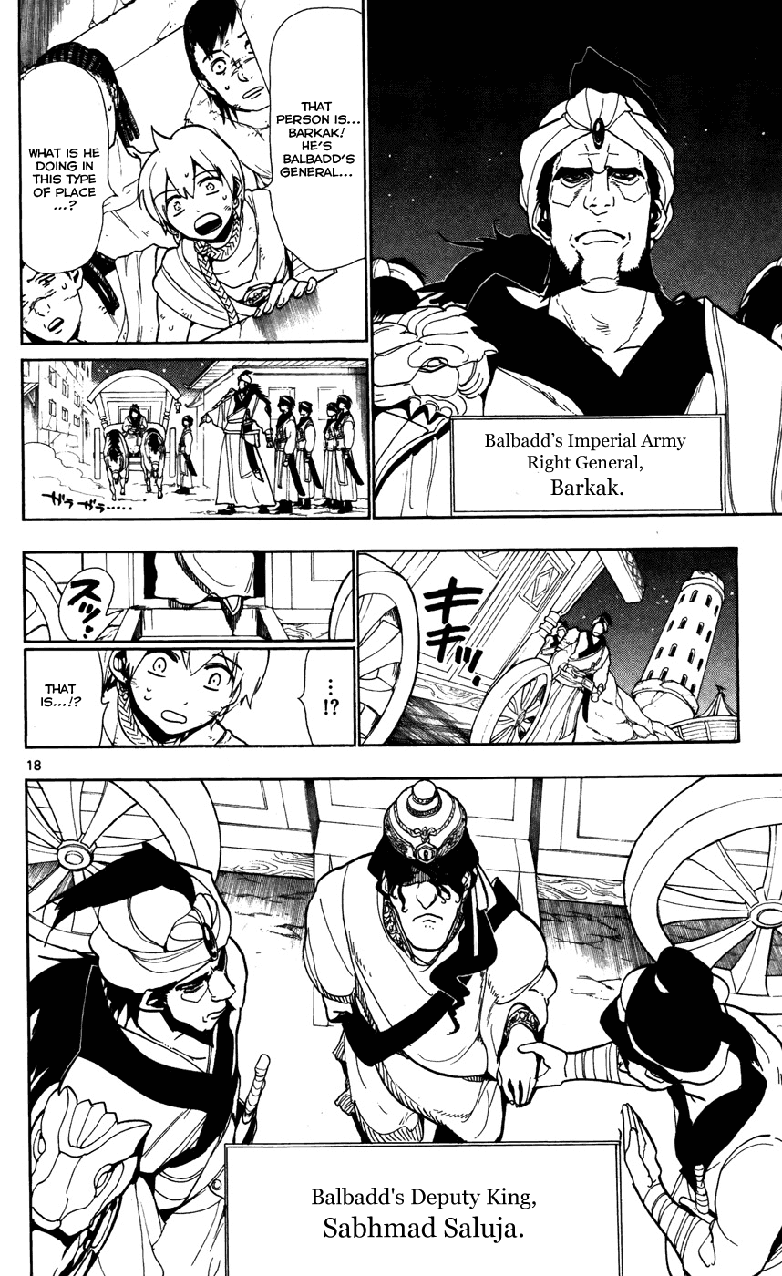 Magi - Labyrinth of Magic Chapter 51 page 19 - Chapter 51: After the Battle