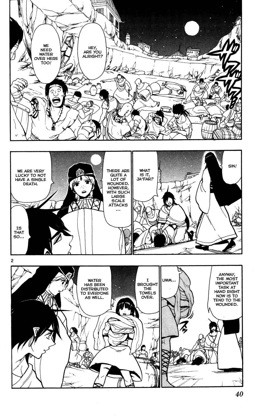 Magi - Labyrinth of Magic Chapter 51 page 3 - Chapter 51: After the Battle