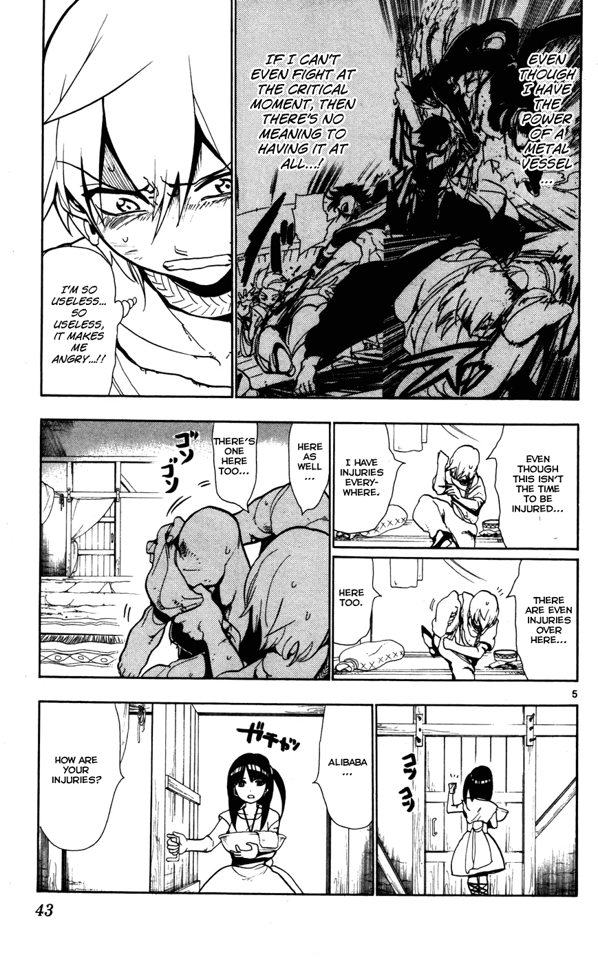 Magi - Labyrinth of Magic Chapter 51 page 6 - Chapter 51: After the Battle