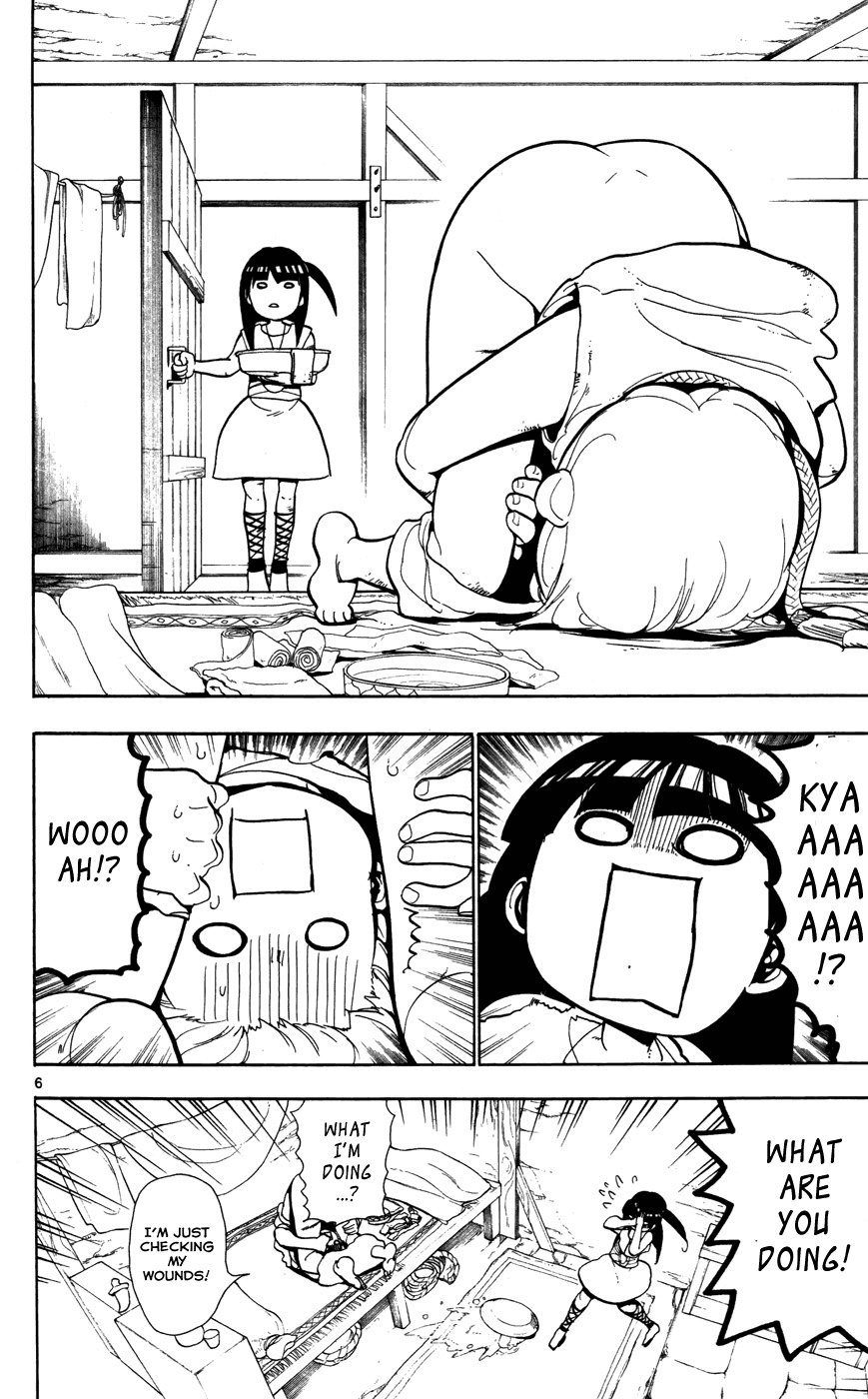 Magi - Labyrinth of Magic Chapter 51 page 7 - Chapter 51: After the Battle