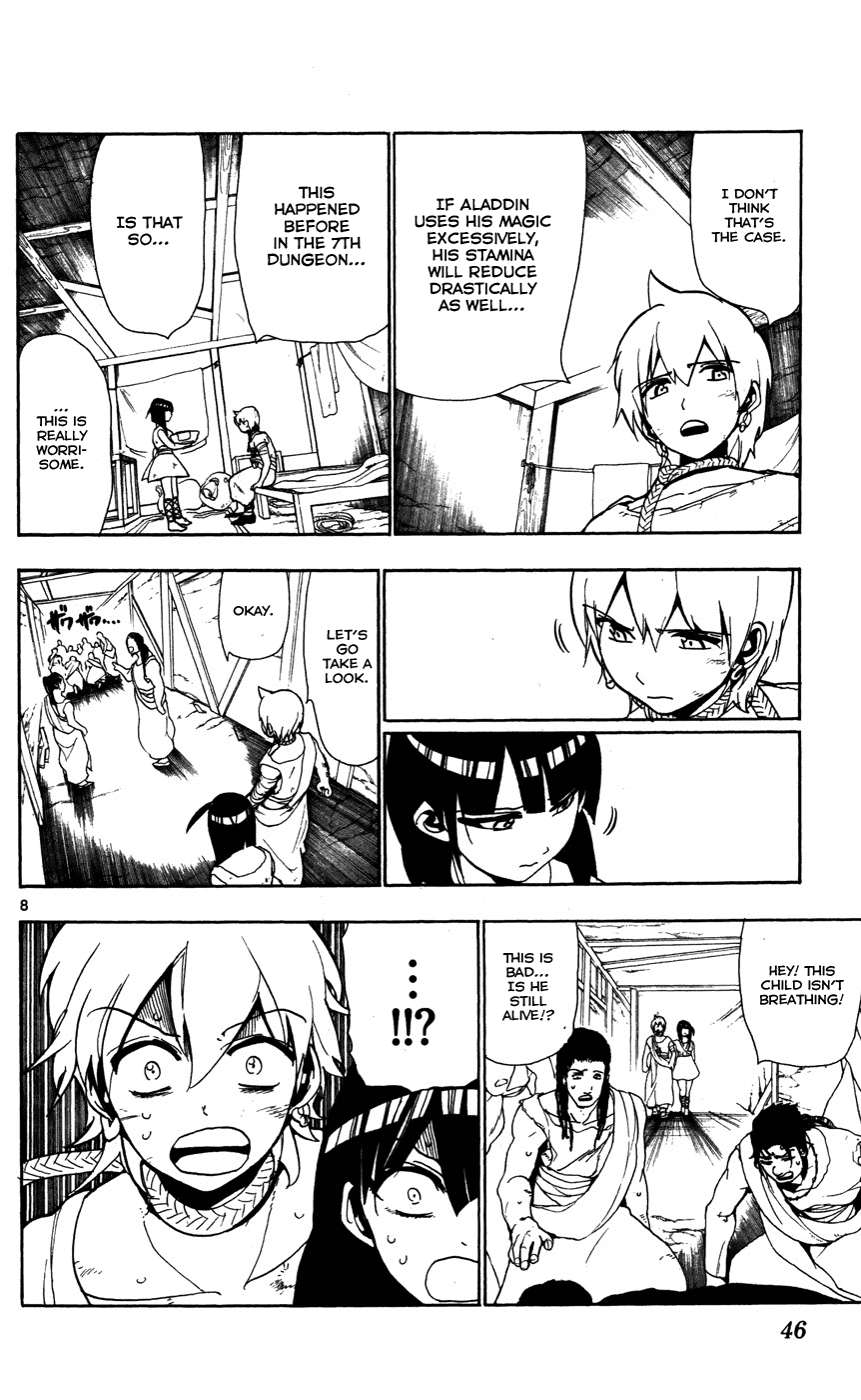 Magi - Labyrinth of Magic Chapter 51 page 9 - Chapter 51: After the Battle