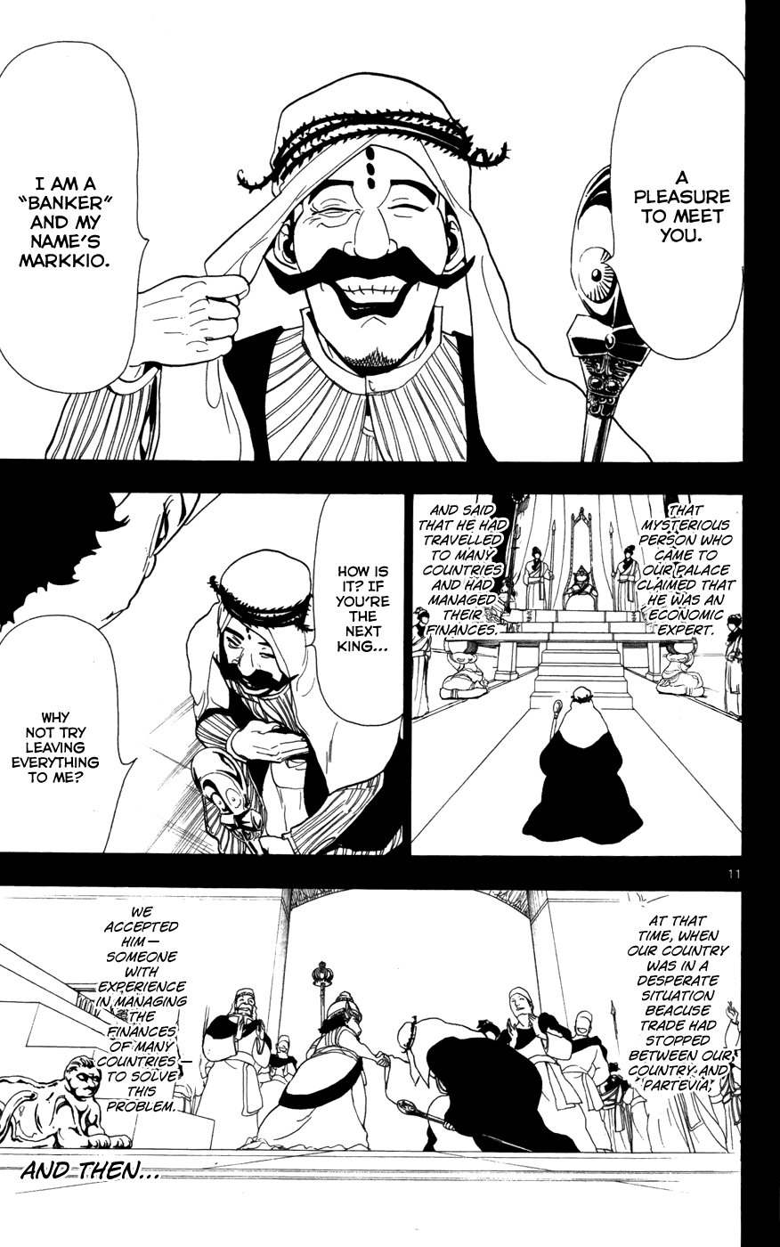 Magi - Labyrinth of Magic Chapter 52 page 13 - Chapter 52: Alibaba and Sahbmad