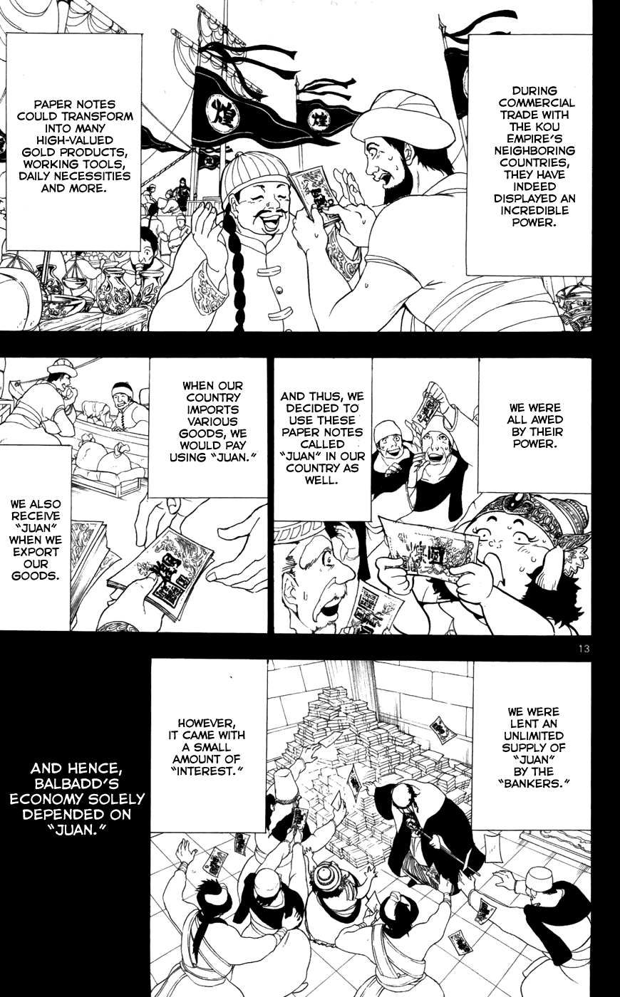 Magi - Labyrinth of Magic Chapter 52 page 15 - Chapter 52: Alibaba and Sahbmad